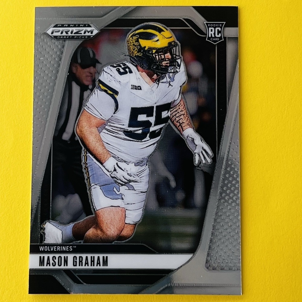 2025 Panini Prizm Draft‎ Picks Mason Graham #63 Rookie Card RC Base